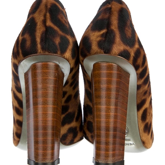 Dolce & Gabbana Ponyhair Heels 36 - Picture 3 of 5